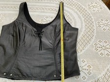 Harley Davidson Leather Ladies Vest