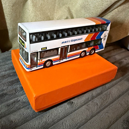 Corgi stagecoach route - stagecoach, 801r