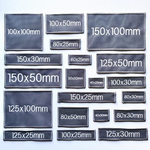 Personalised embroidered grey - personalised,