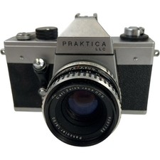 Praktica LLC SLR Camera with