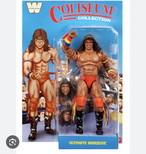 Wwe wwf coliseum collection - wwe,