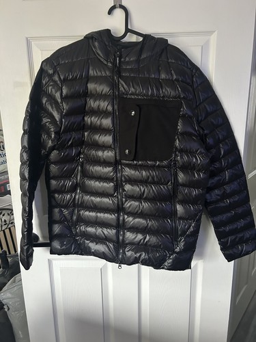 Company goggle jacket black - cp,