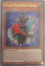 Magical Musketeer Starfire - DUOV-EN072 - Ultra Rare -  1st Edition - YuGiOh