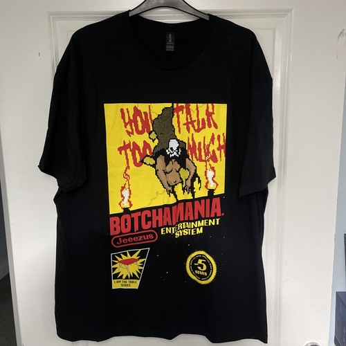 Wrestlecrate botchamania 2xl - wrestlecrate,