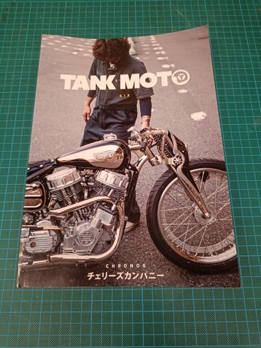 Tank moto magazine issue - issue, 6