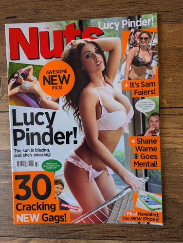 Nuts magazine lucy pinder sam - nuts,