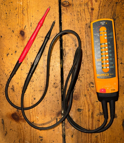 Fluke electrical tester - electrical,