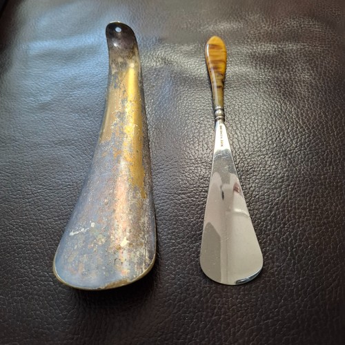 Antique shoe horns - antique, 2x