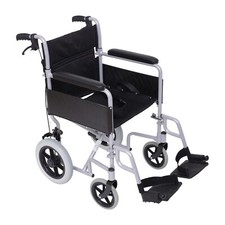 ANGEL MOBILITY ULTRALITE FOLDING LIGHTWEIGHT TRANSIT TRAVEL WHEELCHAIR AMW004S