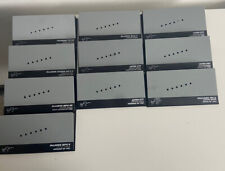 Ayrton Senna- Set Of 10 x F1 Model Car Display Bases - 1/43 Scale As Pictured