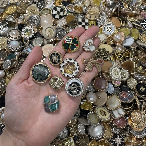 Vintage style sale buttons - vintage,
