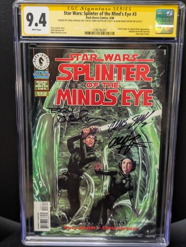 Splinter the mind eye - splinter, mind’s