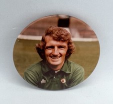 Manchester United Alex Stepney 1970’s Football Badge Admiral Box 9