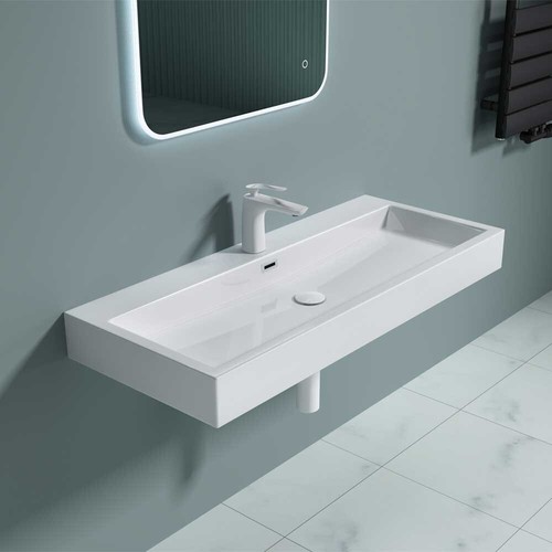 Bathroom wash basin vanity - basin,