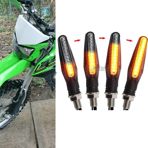 Motorcycle led following turn - led,