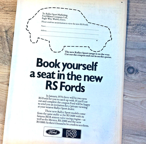 Ford rallye sport 2000 - rallye,