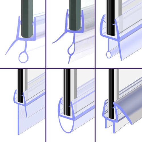 Curved flat glass - flat, bath