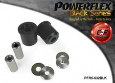 Powerflex black rear diff - rear,