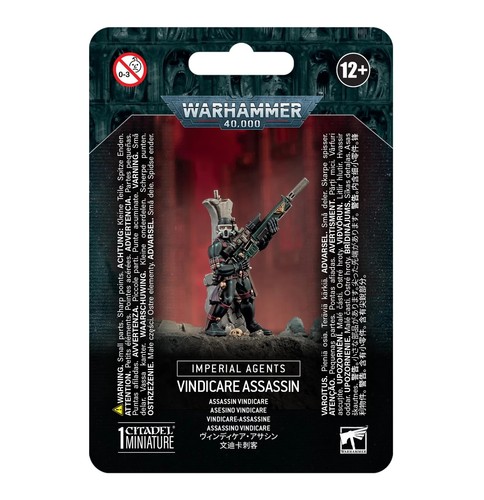 Imperial agents vindicare - agents:,