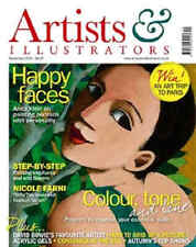 Magazine - Artists & Illustrators Art Contents Index Shown - Various Issues