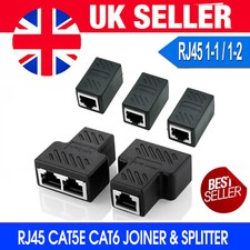 RJ45 Splitter Adapter LAN