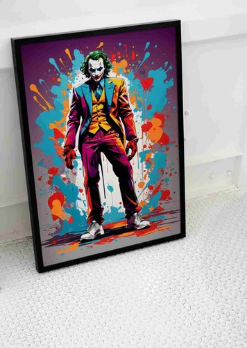 Batman joker poster - batman,