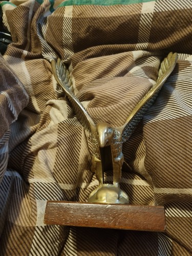 Vintage large solid - 10”,