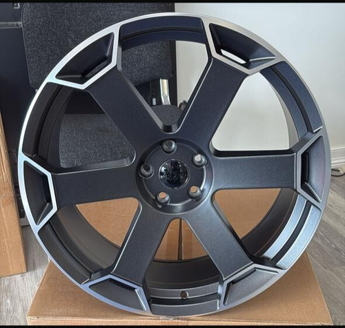 Rs6 gumetal alloy - gumetal,