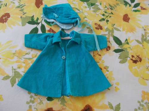 Vintage ballerina label - label, coat