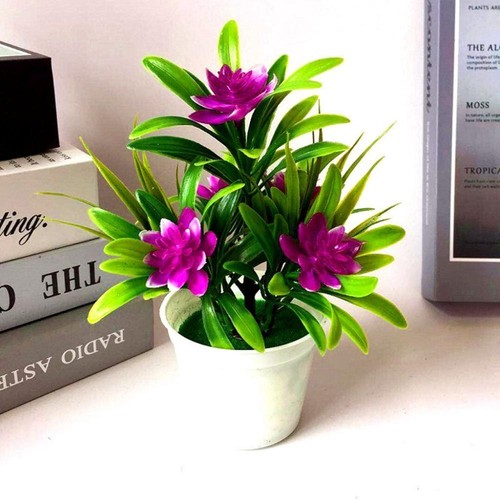 Potted fake plant - potted,