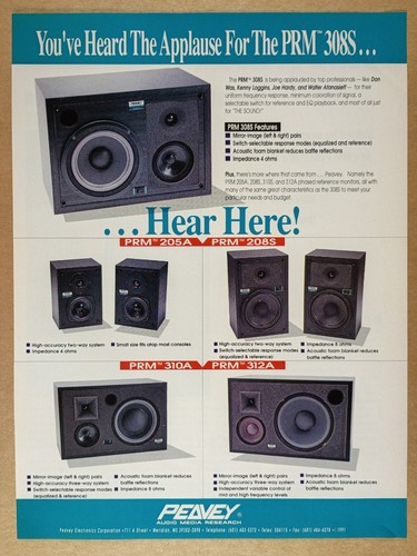 1991 peavey prm studio - 1991,