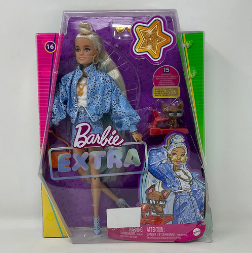 Barbie extra doll platinum - -,