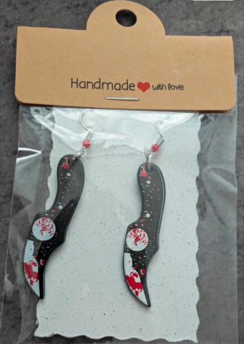 Handmade halloween knife - handmade,