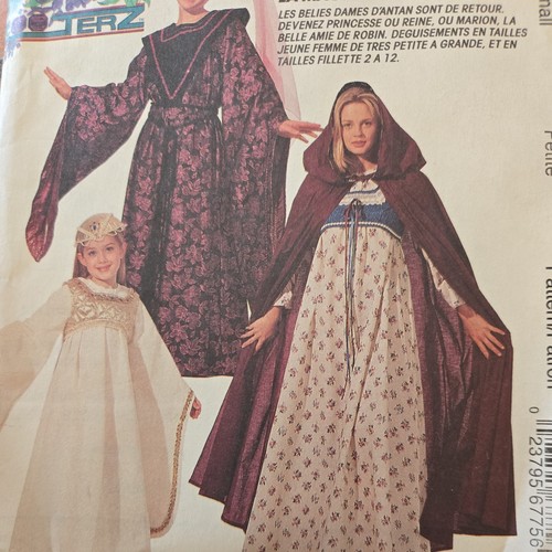 Mccalls 6775 costume - mccalls,