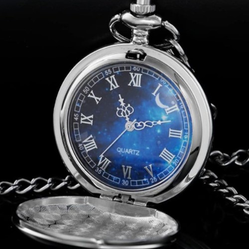 Vintage pocket watch smooth - pocket,