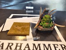 AOS Warhammer Old World Lizardmen Slann Metal