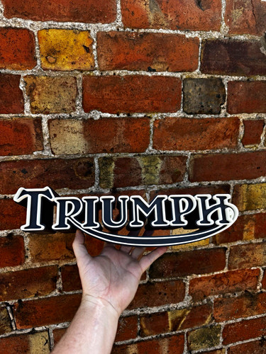 Triumph logo effect - triumph, 3d