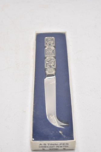 Vintage tinn per handcast - a-s,