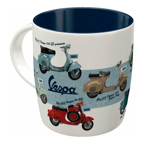Vespa mug scooter - vespa,