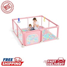 Washable Baby Playpen with