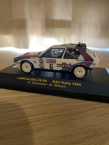 Ixo lancia delta - ixo, 1:43