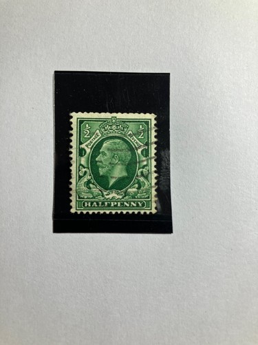 King george half - v, green