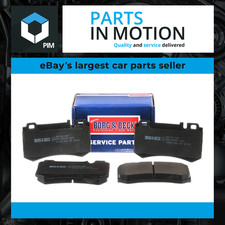 Brake Pads Set fits MERCEDES