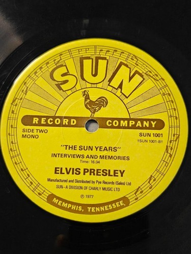 Elvis presley the sun years - the,