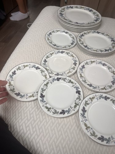 Royal doulton berkshire floral - royal,