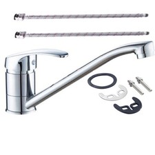 Caravan Mixer Tap W/12mm Push