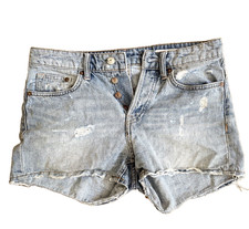H&M Ladies Short Distressed Shorts Size 10 ( US 6 )