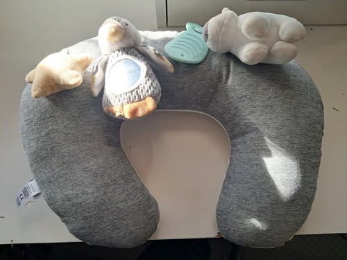 Nuby tummy time pillow for - time,