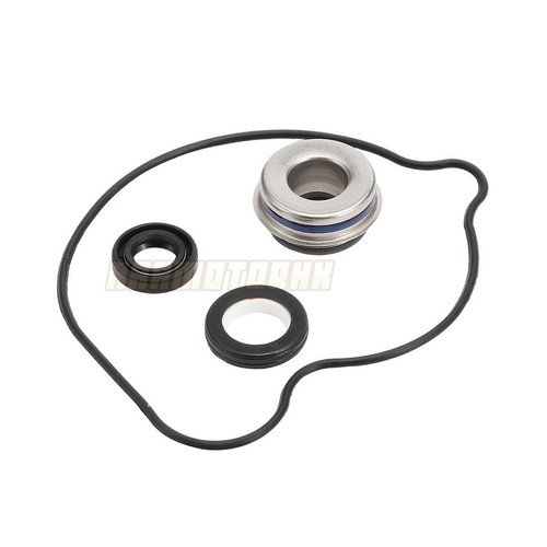 Water pump oil dust - water,