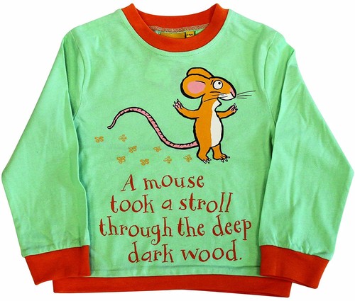 Kids shirts gruffalo mouse - gruffalo,